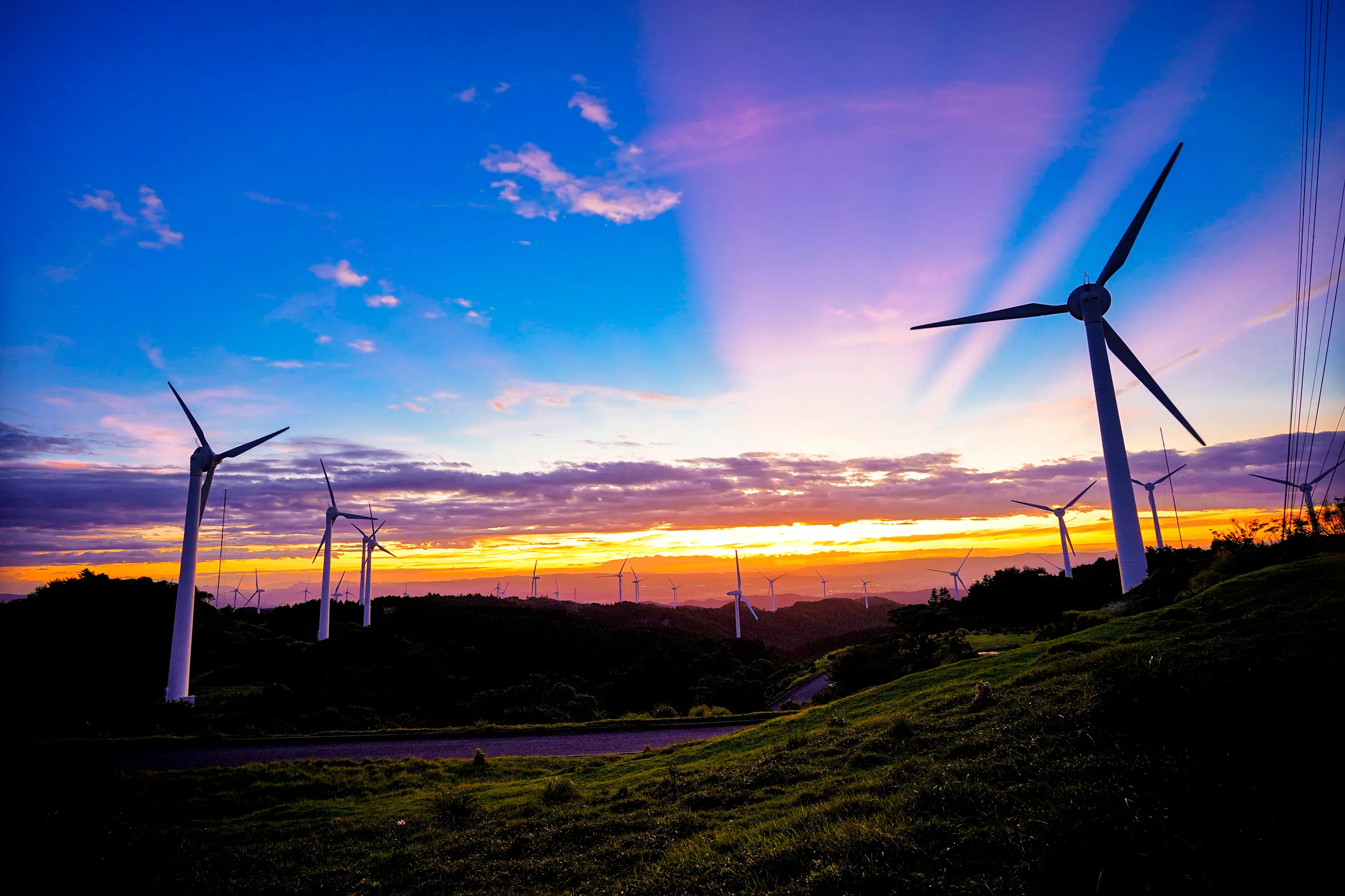 名張市：青山高原